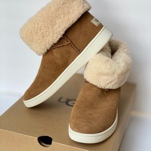 UGG Mika Classic Genuine Shearling Sneaker